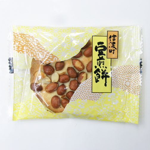 信濃町 豆煎餅（大）/ 20枚入 ピーナッツ | 【公式】創価学会仏壇